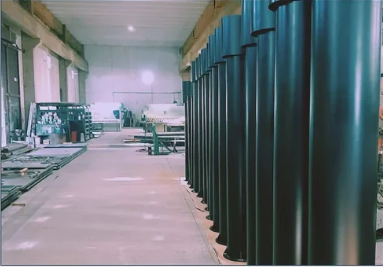 Cilindrado de chapas en taller