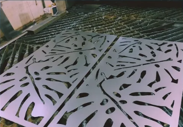 Corte plasma de chapas